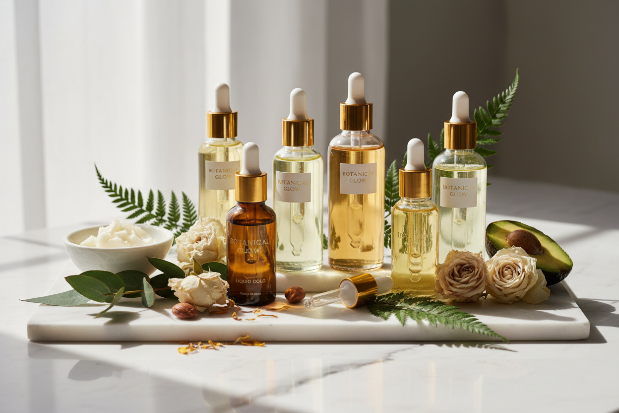 زيوت العنايه بالبشره