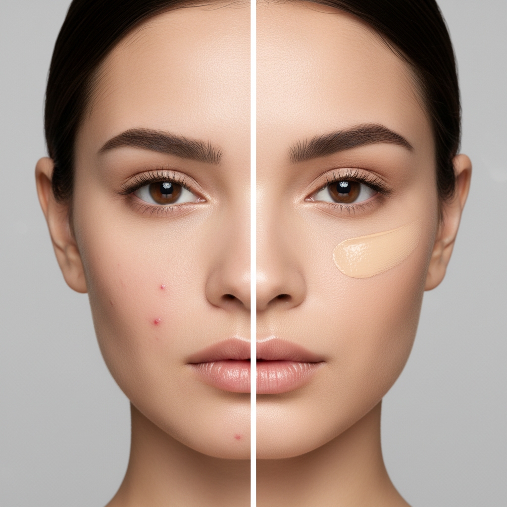 كونسيلر وبرايمر(خافي العيوب)