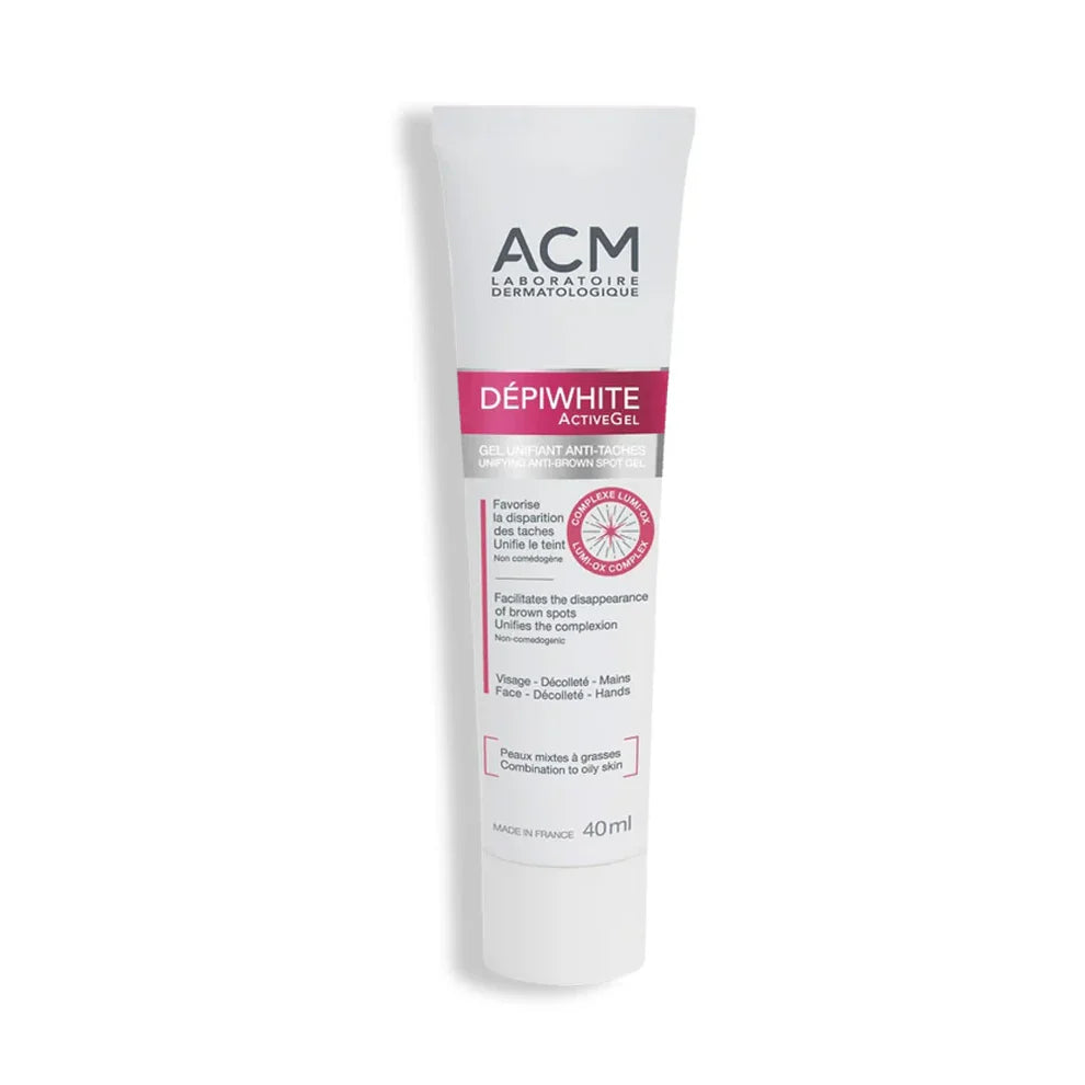 ACM Depiwhite Active Gel for dark spots and uneven skin tone – 40ml