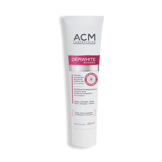 ACM Depiwhite Active Gel for dark spots and uneven skin tone – 40ml