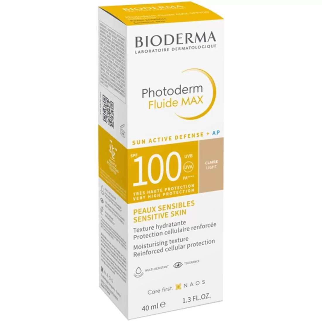 بيوديرما واقي شمس فوتوديرم ماكس فلويد SPF+100 للبشرة - 40 مل