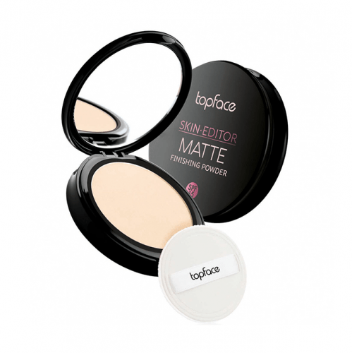 Top Face Matte Skin Correcting Pressed Powder