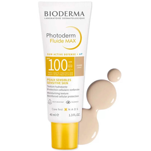 بيوديرما واقي شمس فوتوديرم ماكس فلويد SPF+100 للبشرة - 40 مل