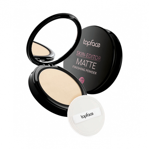 Top Face Matte Skin Correcting Pressed Powder