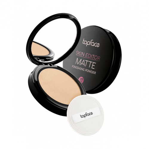 Top Face Matte Skin Correcting Pressed Powder