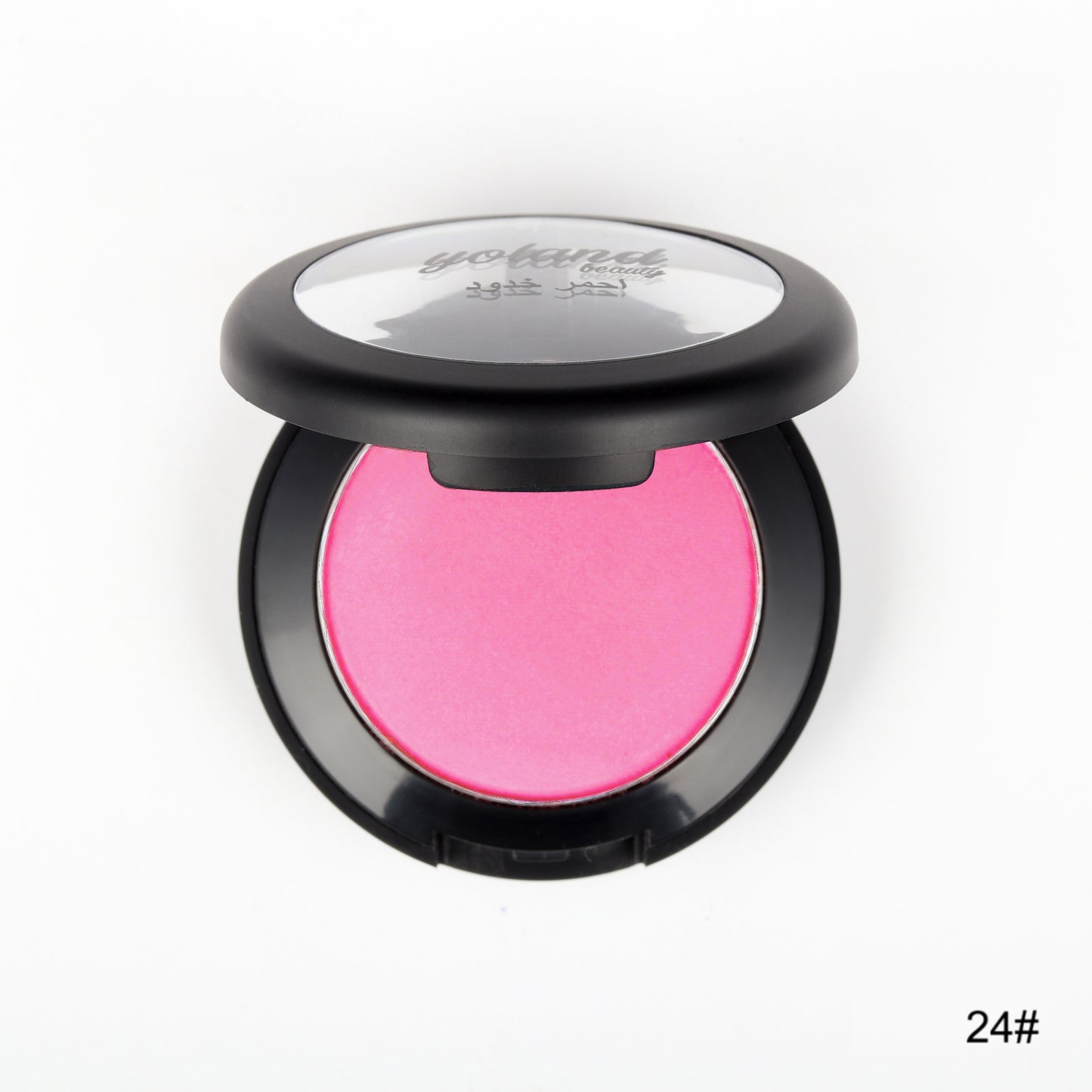 Ahmed's rosy cheeks from Yolande Beauty