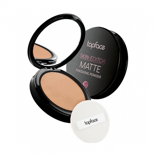 Top Face Matte Skin Correcting Pressed Powder
