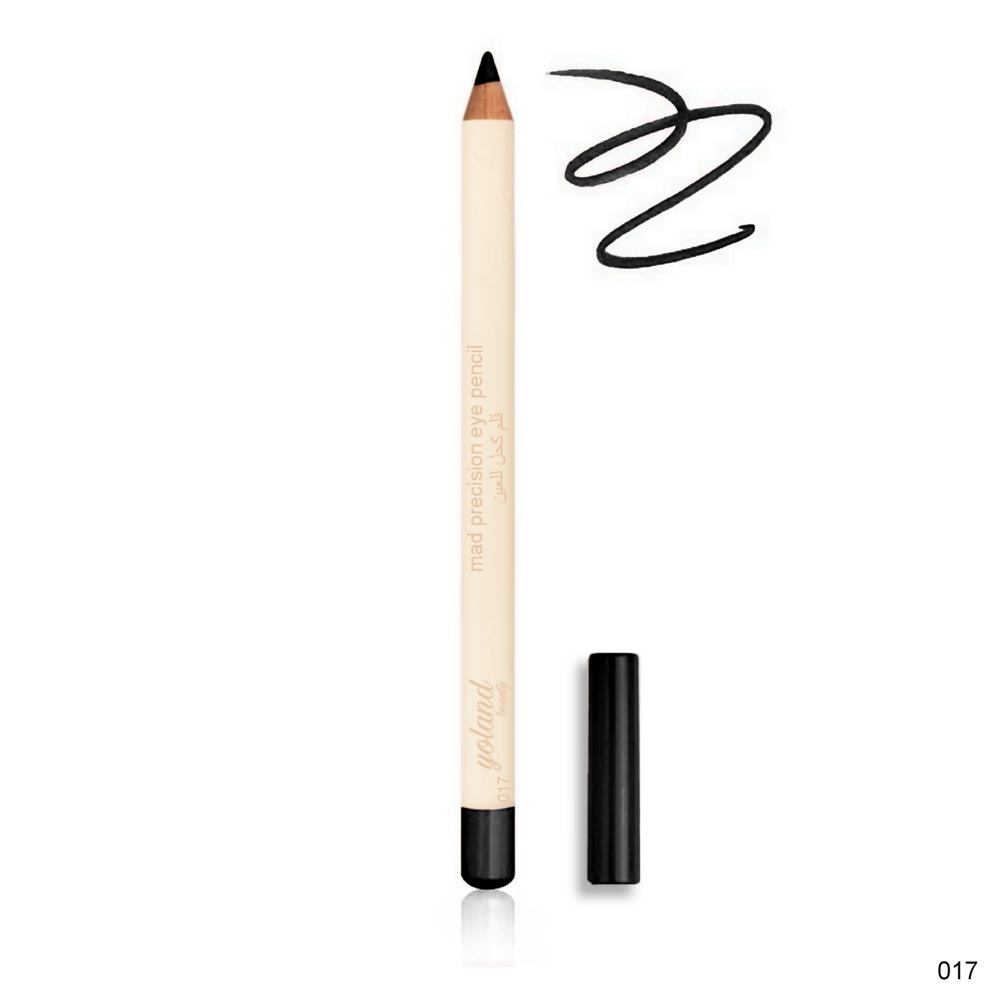 Yolland Beauty Wooden Eyeliner Pencil