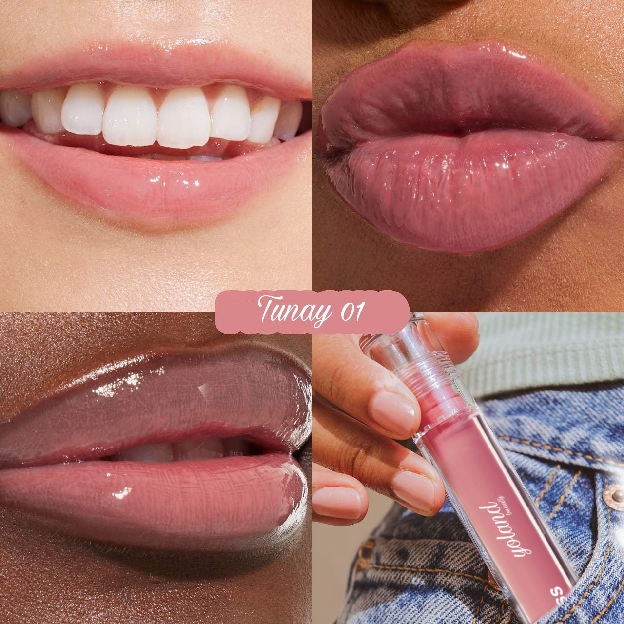 Yoland Beauty Lip Gloss - Tunai