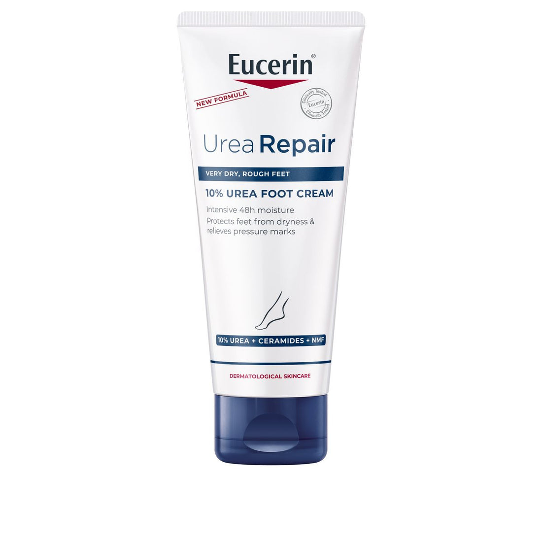 Eucerin UreaRepair Dry Skin and Cracked Heel Treatment Cream - 100ml