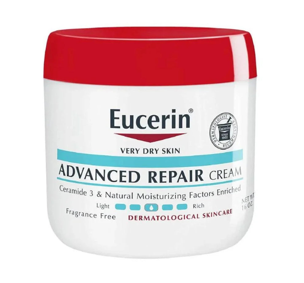 Eucerin Advanced Repair Cream for Very Dry Skin - 454g