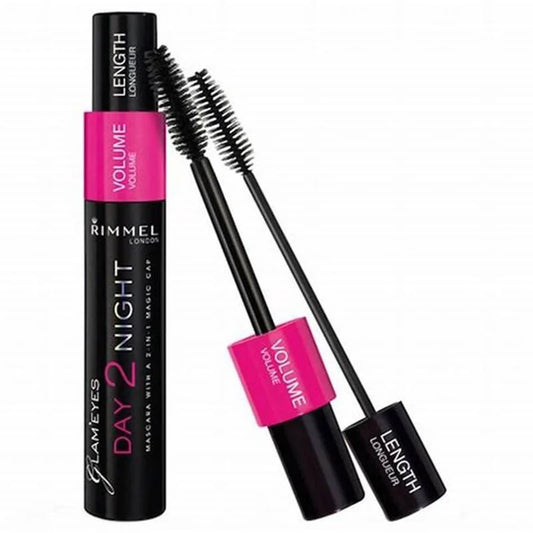 Day To Night Mascara Black 9.5ml