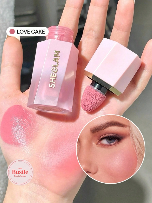 SHEGLAM Take a Hint Liquid Blush-Long-lasting-Waterproof