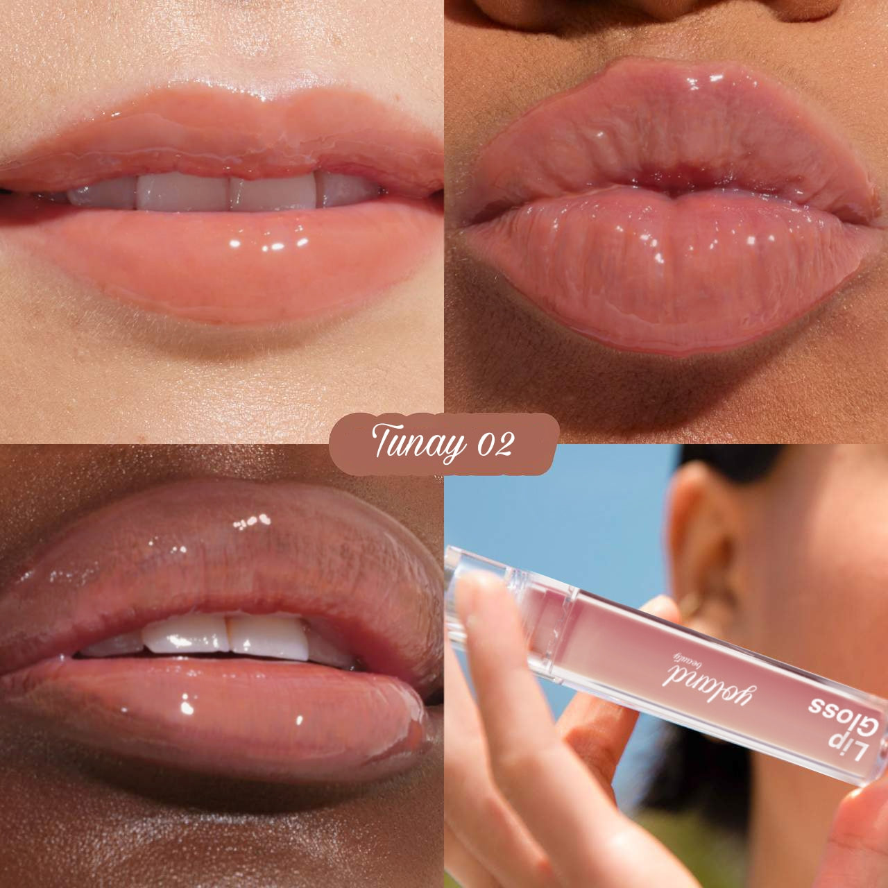 Yoland Beauty Lip Gloss - Tunai