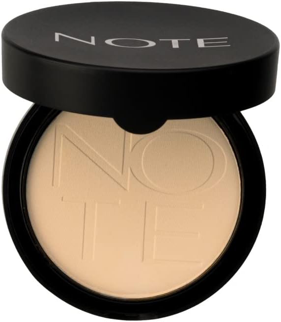 Note Cosmetique Luminous Silk Compact Powder