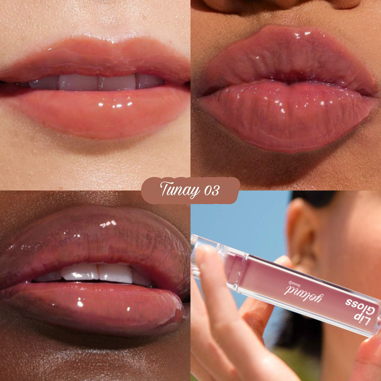 Yoland Beauty Lip Gloss - Tunai
