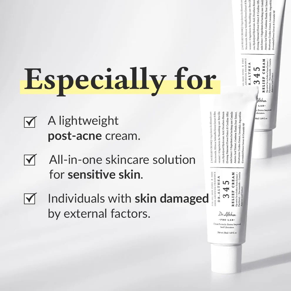Dr. Althea's Intensive Repair and Hydration Cream 345 - 50 ml