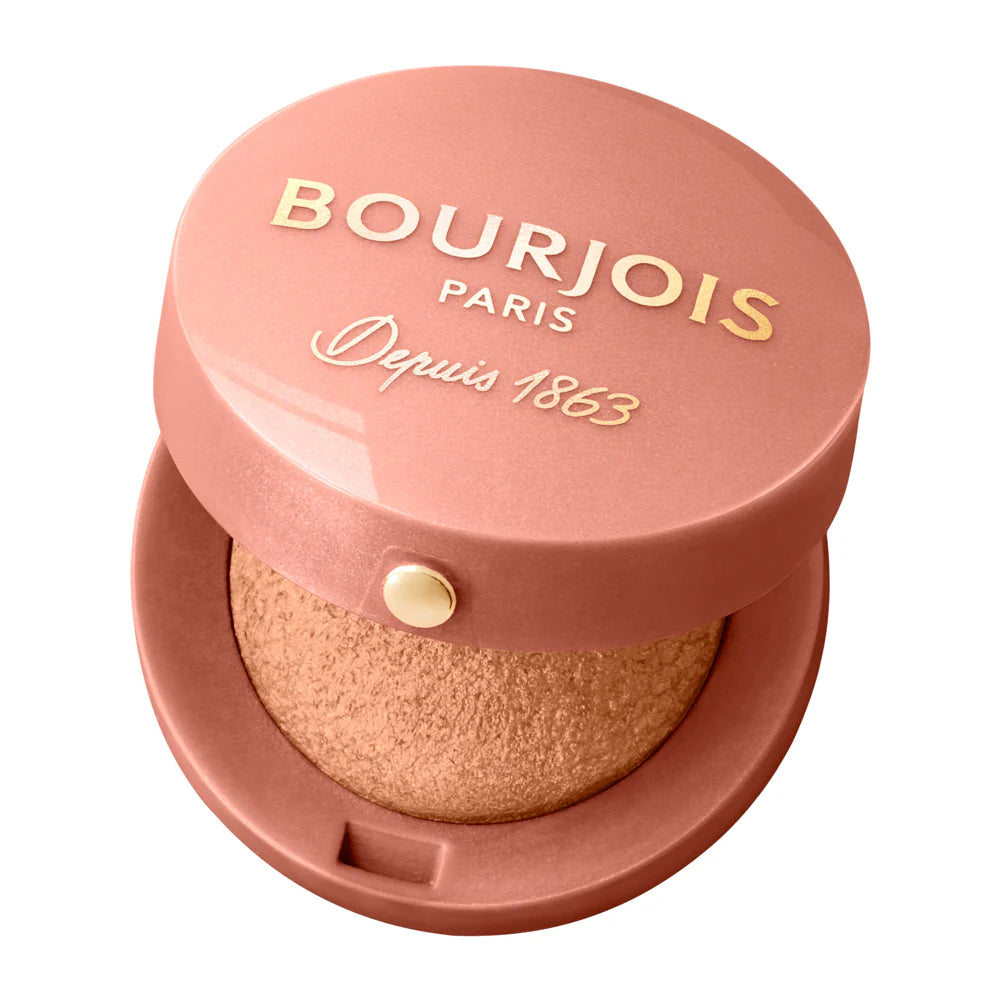 Bourjois Little Round Pot Blusher, 74 Rose Ambre, 2.5g - 0.08 fl. oz.