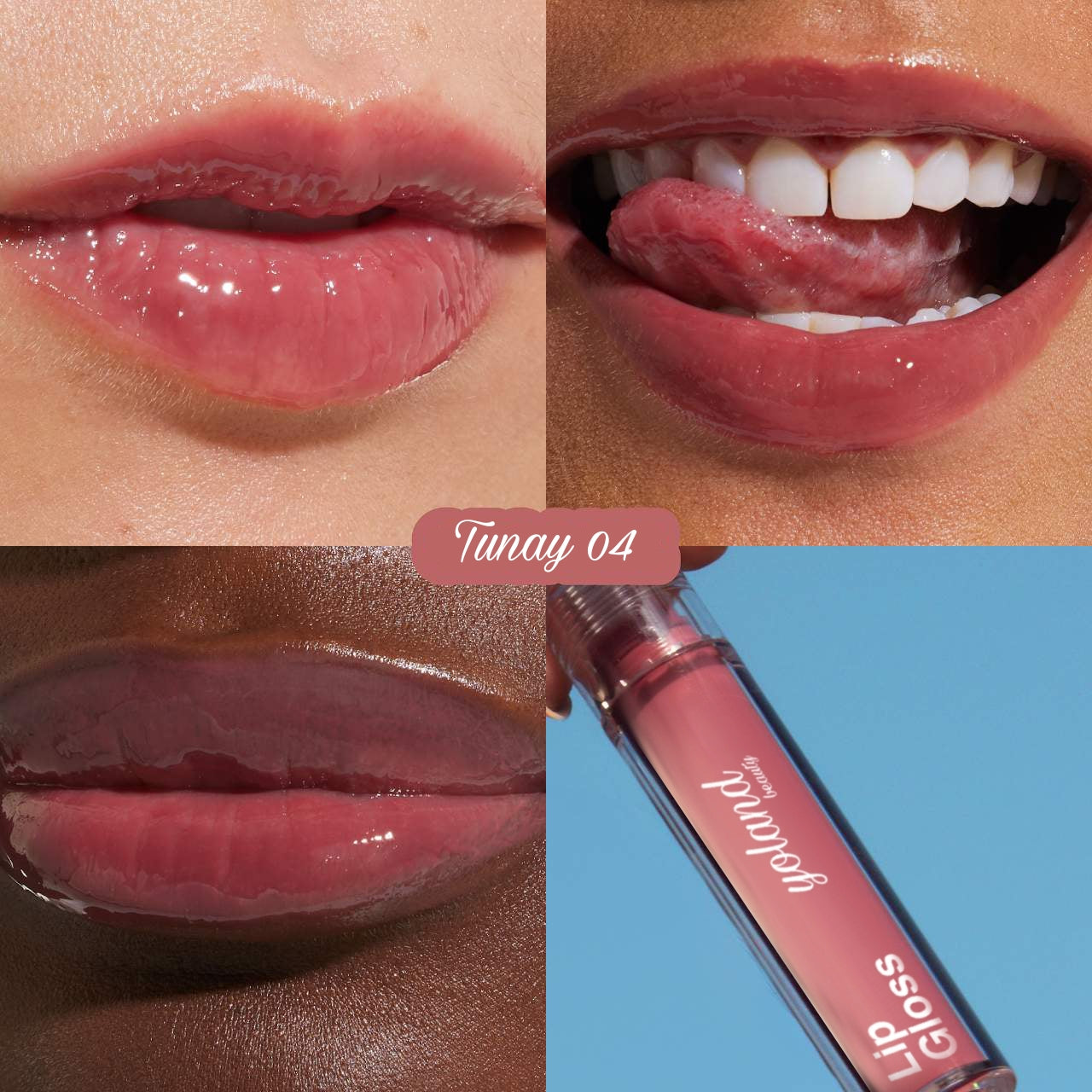 Yoland Beauty Lip Gloss - Tunai