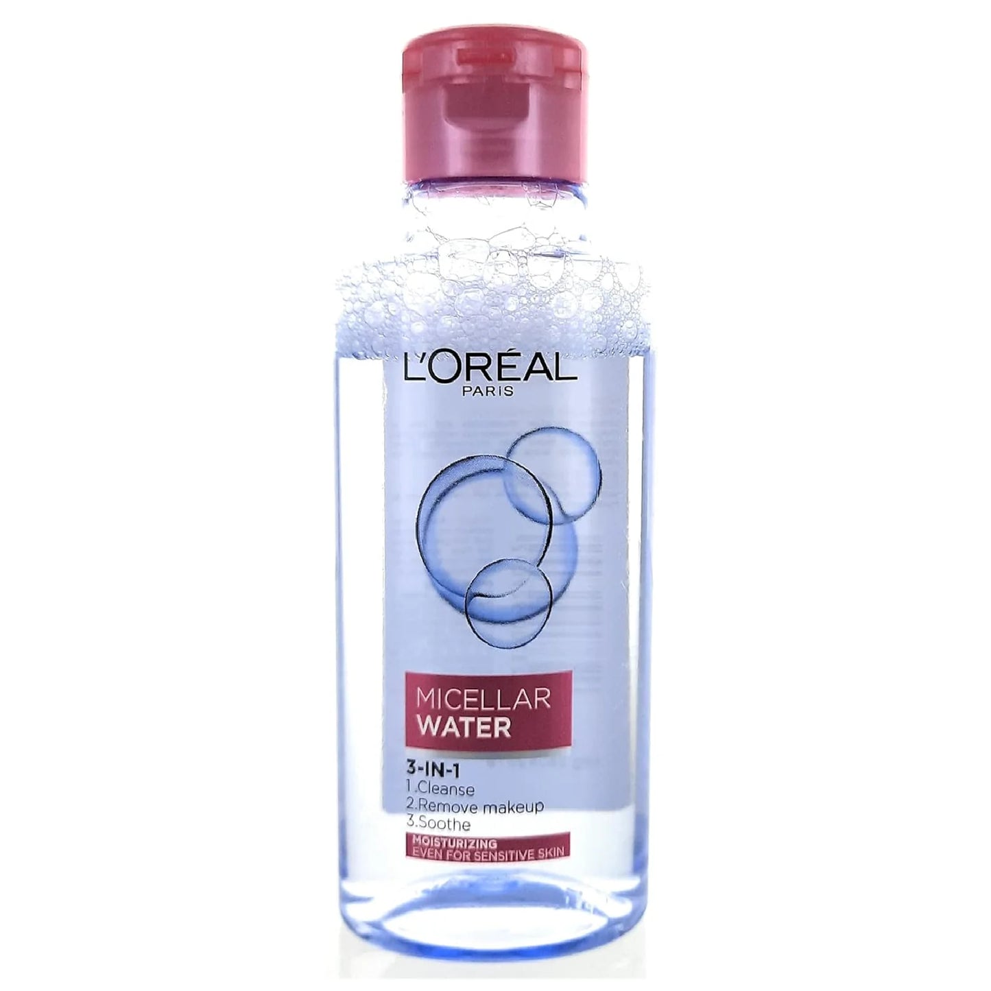 ماء ميسيلار مرطب 3 في 1 من لوريال باريس (L'Oréal Paris Moisturizing Micellar Water 3-in-1)،