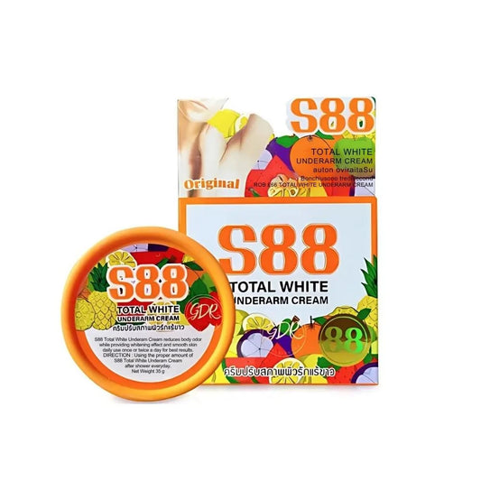 كريم توتال وايت لتفتيح الإبط - من أس 3588 جرام