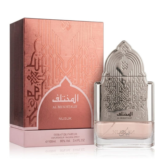 عطر المختلف النسائي (Al Mukhtalif Women) من نسك 100مل