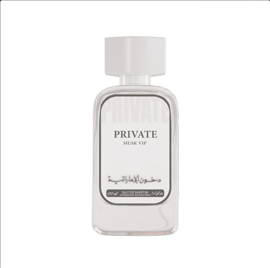 عطر برايفت مسك خاص يونيسكس  من دخوني VIP EDP