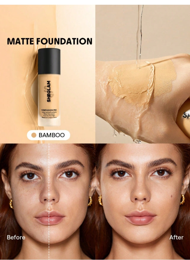 كريم أساس شيجلام كومبليكسشن برو (Sheglam Complexion Pro Foundation)، 