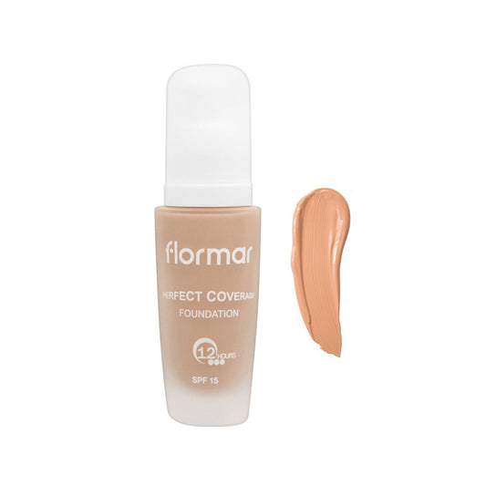 كريم أساس فلورمار بيرفكت كوفريدج (Flormar Perfect Coverage Foundation) 