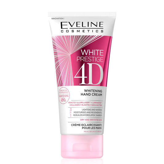 Eveline White Prestige 4D Whitening Hand Cream - 100ml