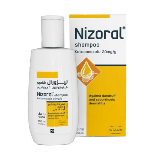 Nizoral Anti-Dandruff and Dermatitis Shampoo - 100ml