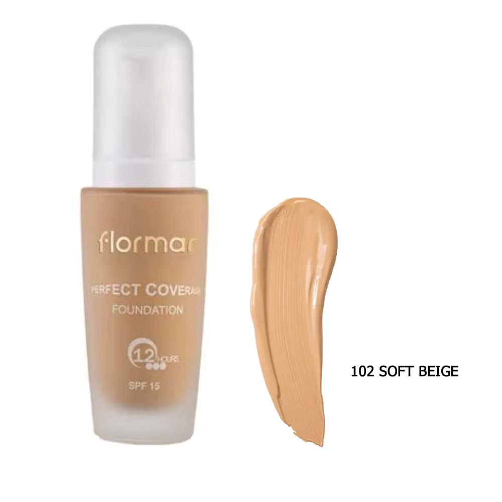 Flormar Perfect Coverage Foundation