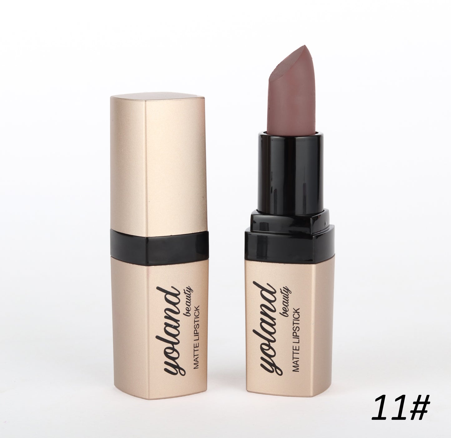 Yolland Beauty Matte Cream Lipstick - Shade 40