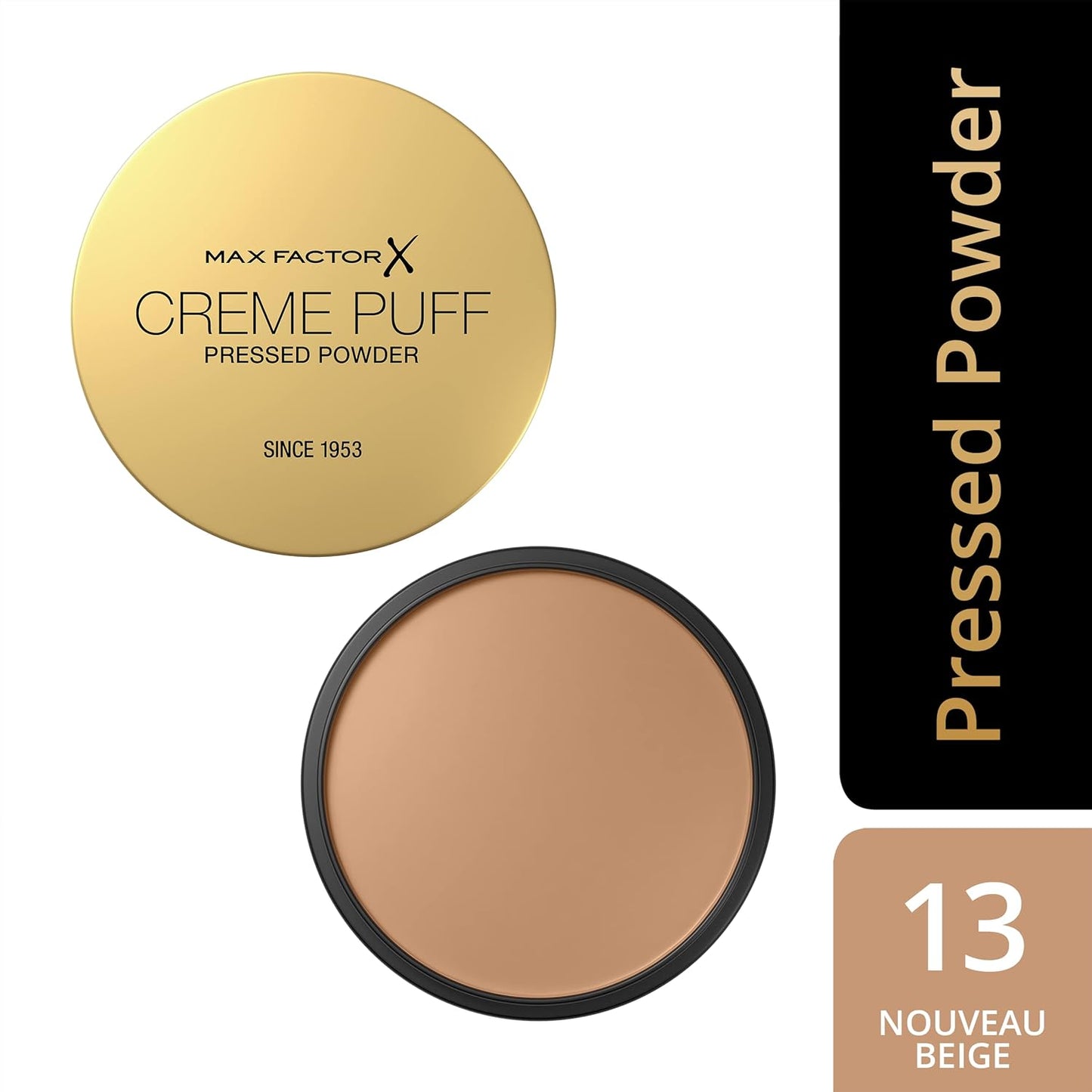 Max Factor Crème Puff Pressed Powder, 14g