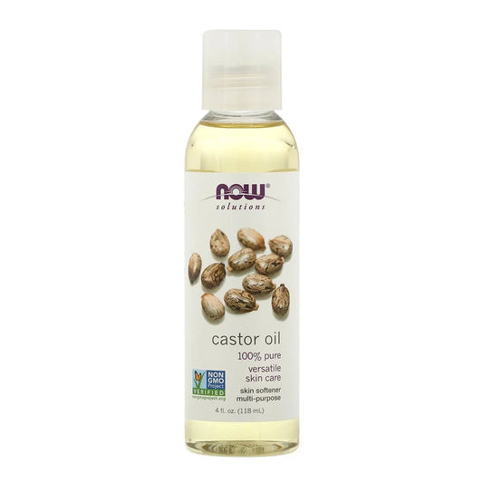 Now Foods, Solutions, Castor Oil, 16 fl oz