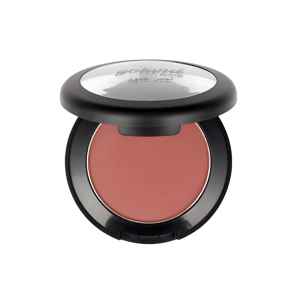 Ahmed's rosy cheeks from Yolande Beauty