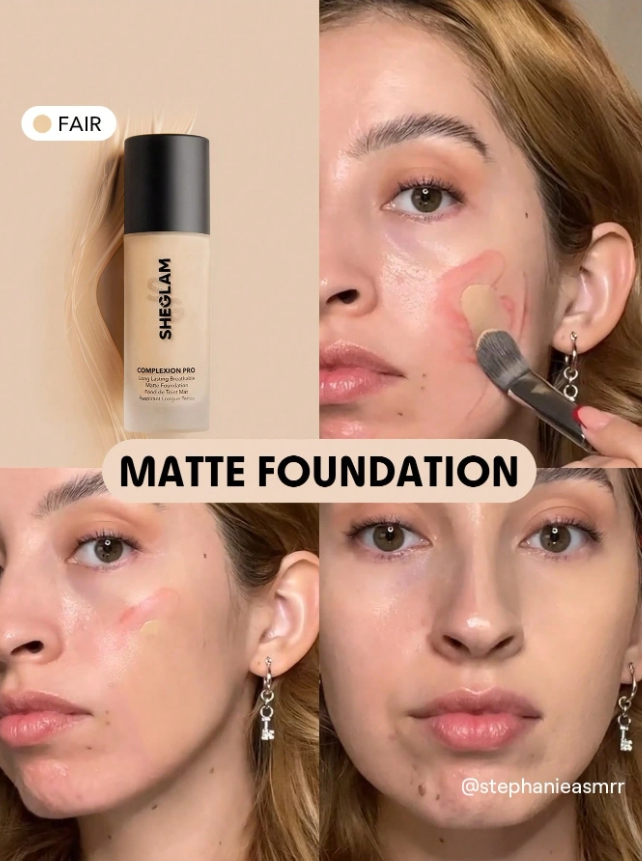 كريم أساس شيجلام كومبليكسشن برو (Sheglam Complexion Pro Foundation)، 