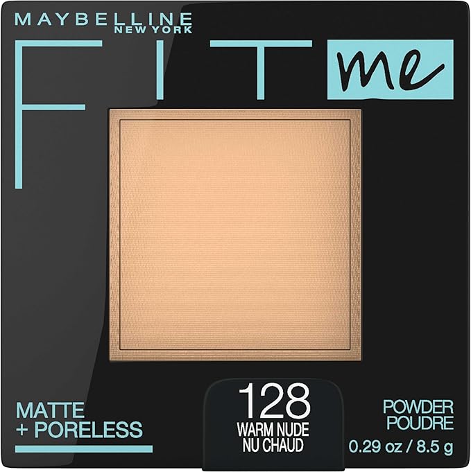 Maybelline Fit Me Matte + Poreless Pressed Face Powder & Face Setting Powder,