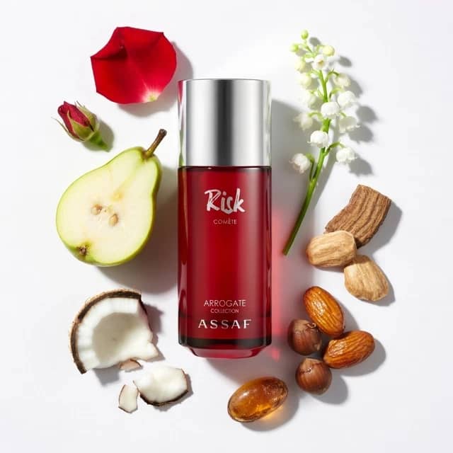 عطر ريسك كوميت - خطر  125مل من عساف