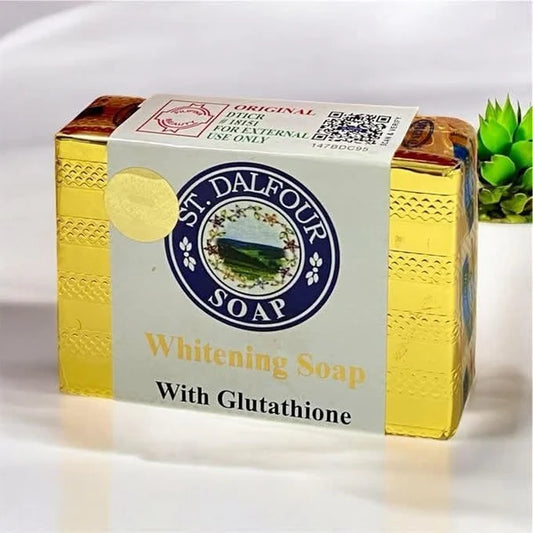 St. Dalfour Whitening Glutathione Soap - 135g