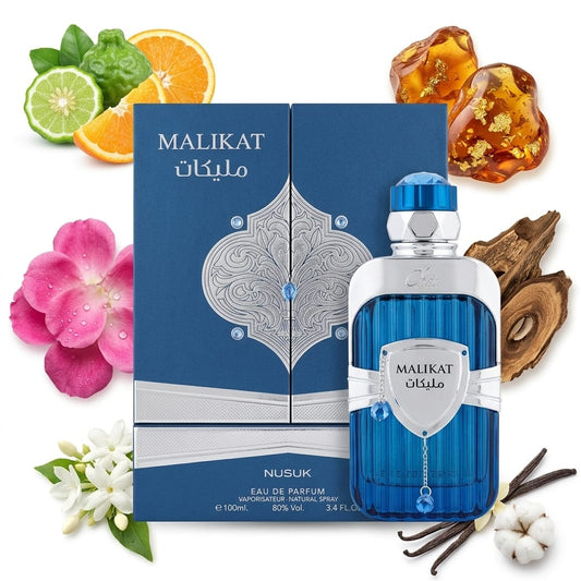 عطر مليكات من نسك 100مل(Malikat) ( مليكات بلو - Malikat Blue)