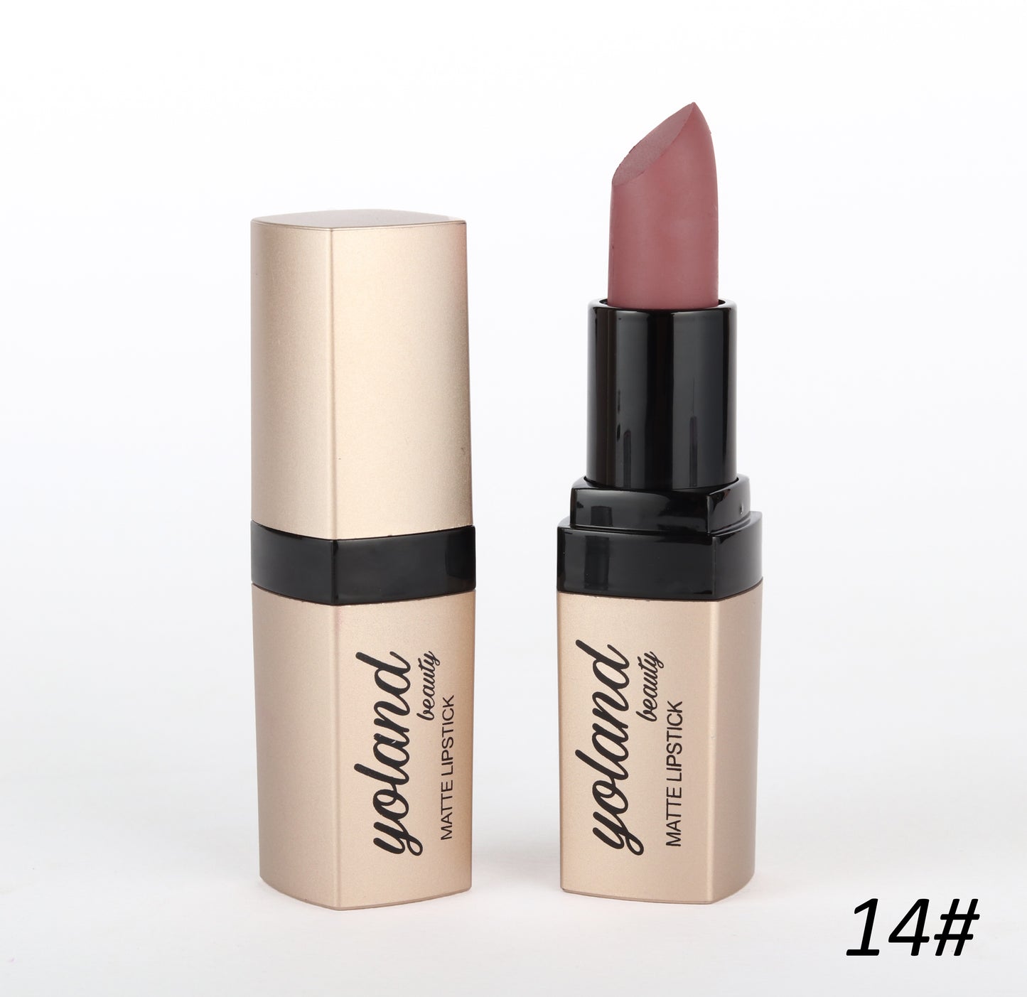 Yolland Beauty Matte Cream Lipstick - Shade 40
