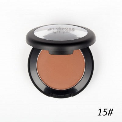Ahmed's rosy cheeks from Yolande Beauty