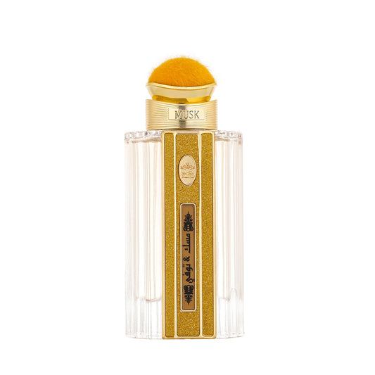عطر مسك وتوفي من درعه