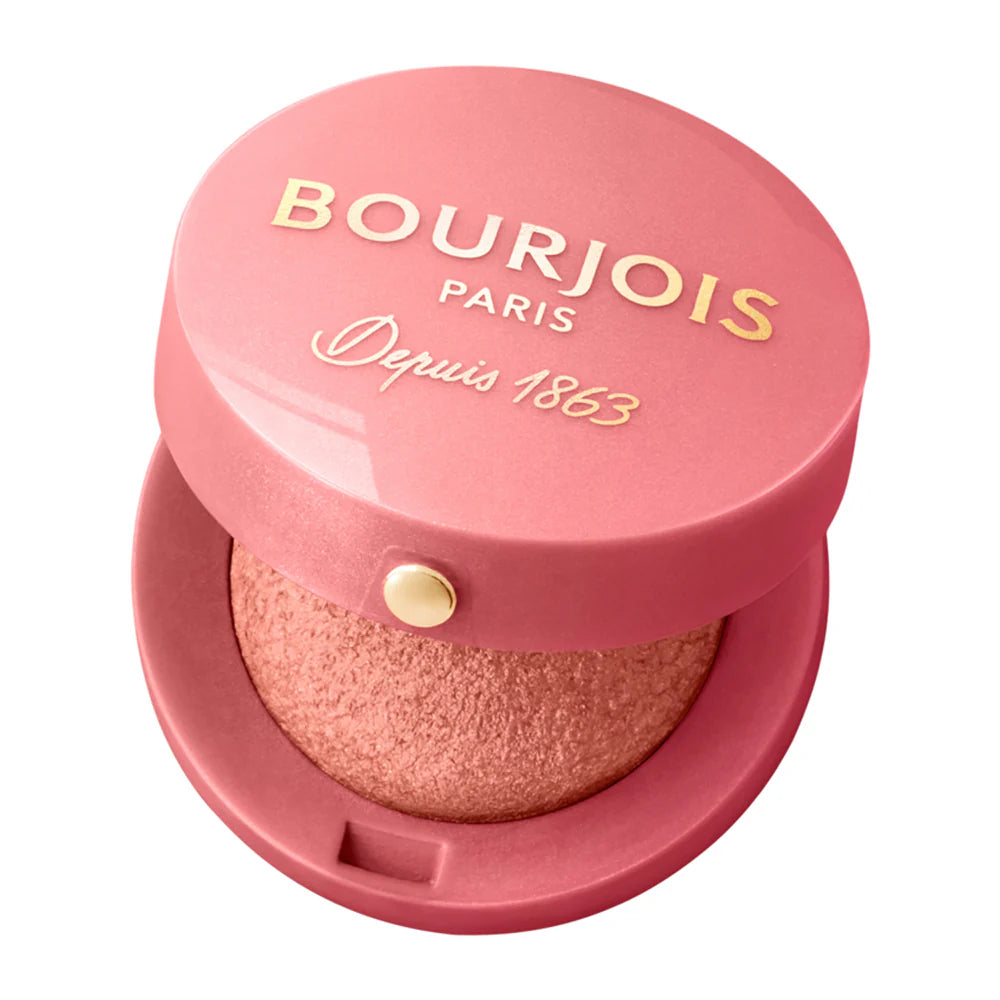 Bourjois Little Round Pot Blusher, 74 Rose Ambre, 2.5g - 0.08 fl. oz.