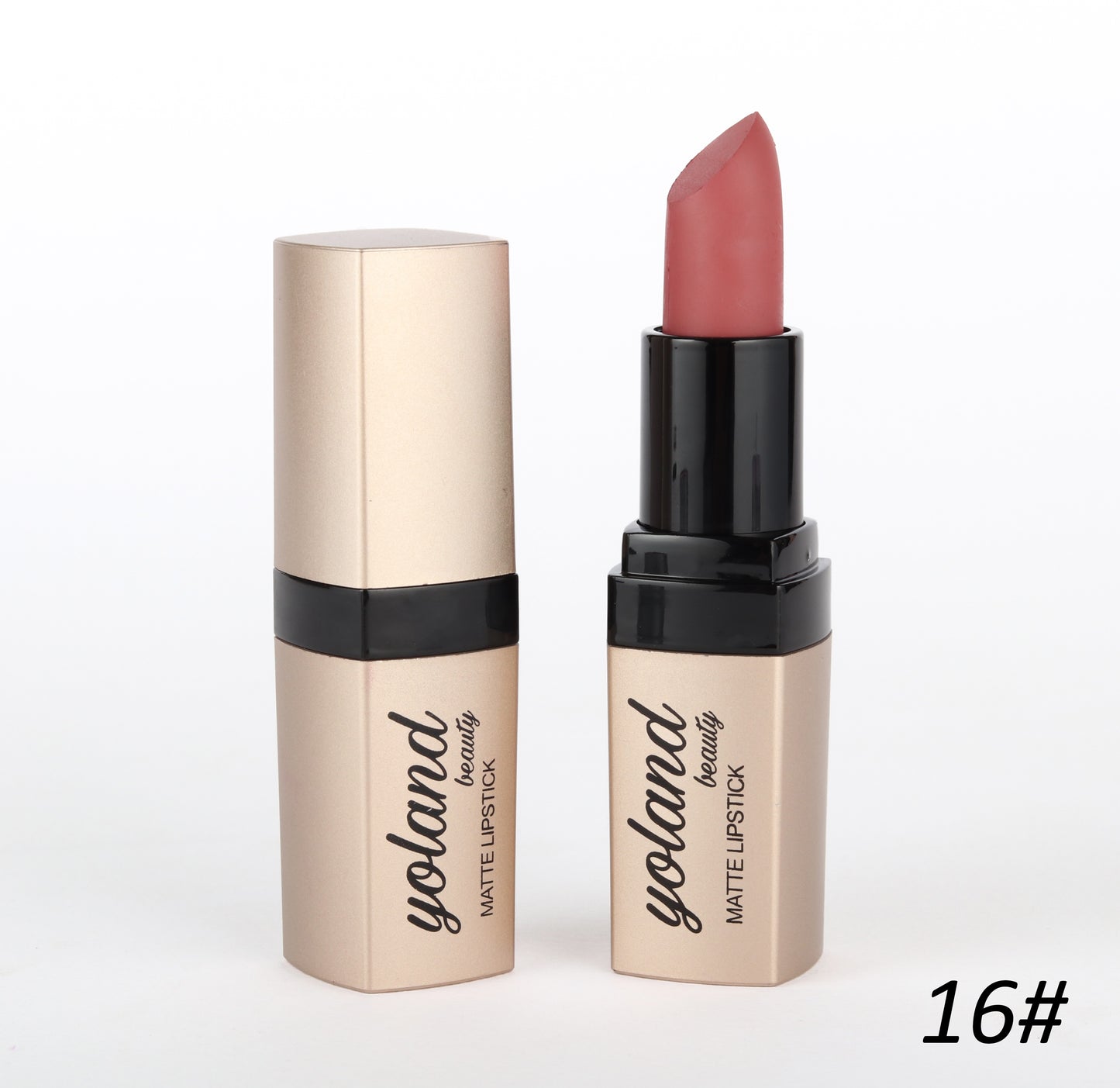 Yolland Beauty Matte Cream Lipstick - Shade 40