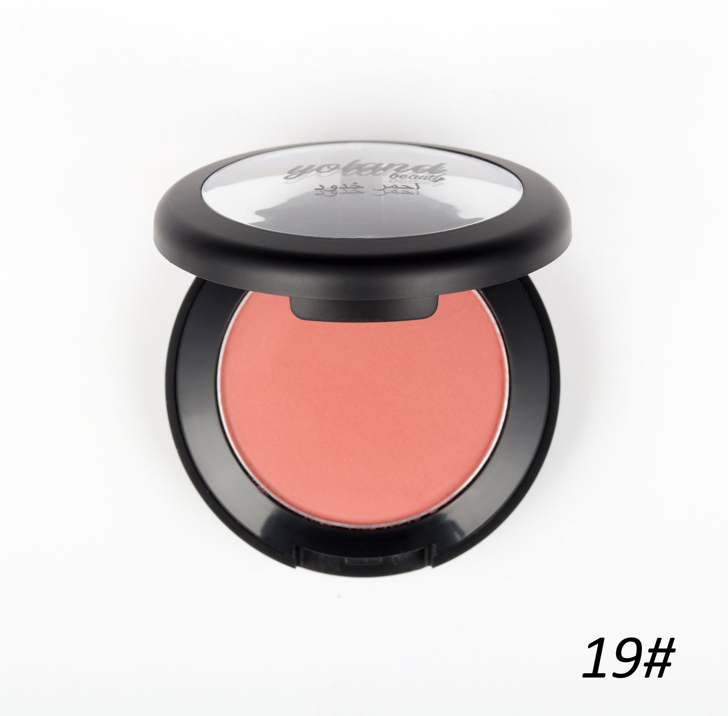 Ahmed's rosy cheeks from Yolande Beauty