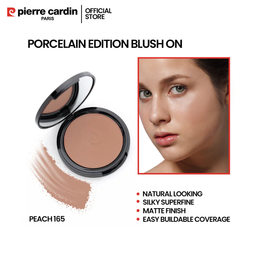 Pierre Cardin Porcelain Blusher