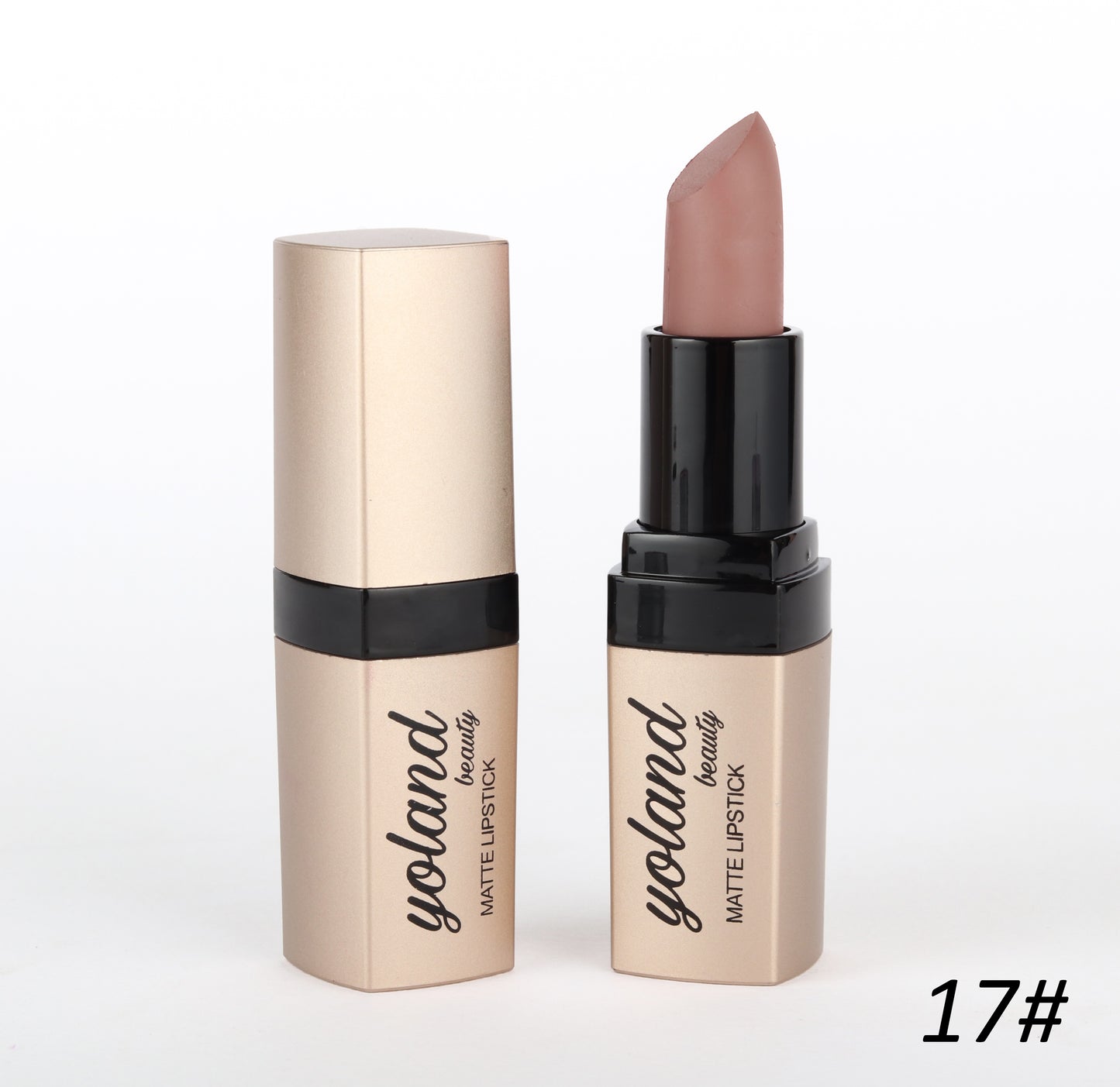Yolland Beauty Matte Cream Lipstick - Shade 40
