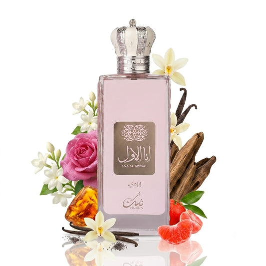 عطر أنا الأول وردي (Ana Al Awwal Wardi)من نسك 100 مل